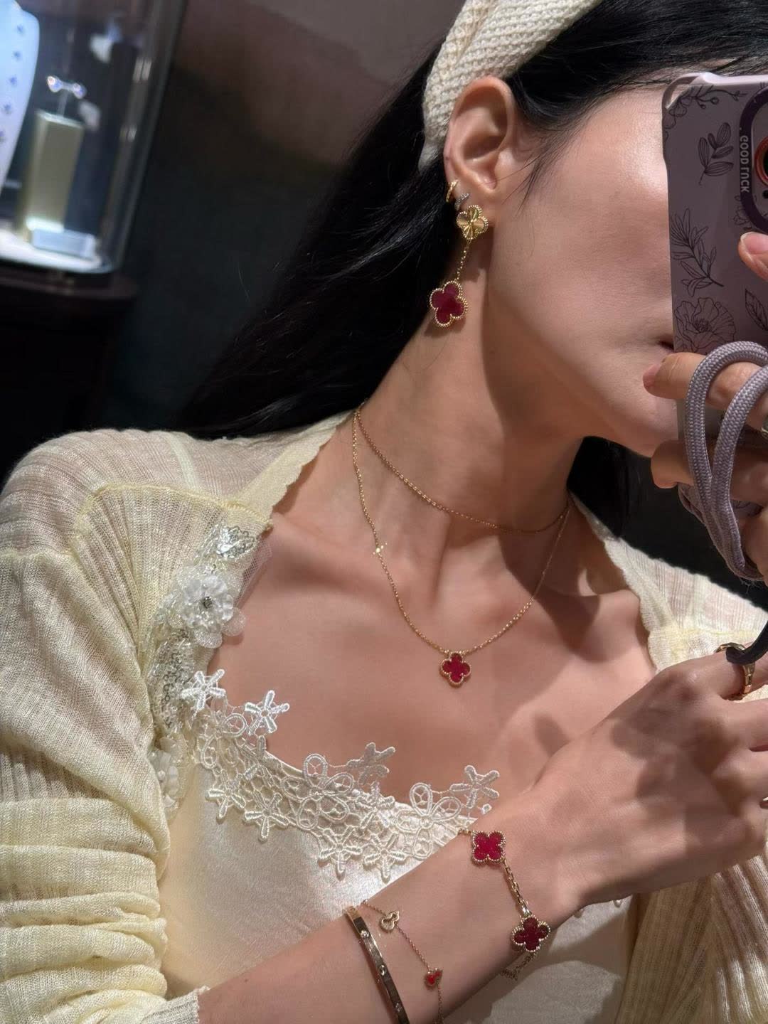Van Cleef & Arpels Alhambra Necklace